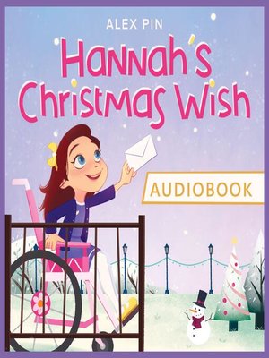 cover image of Hannah's Christmas Wish--based on a true story